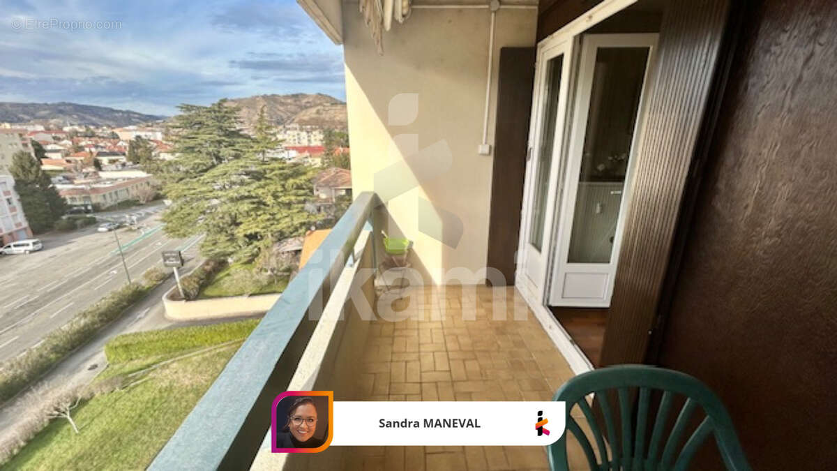Appartement à TOURNON-SUR-RHONE