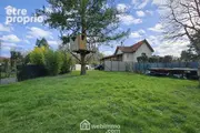 Un jardin de 641 m² clos et plat. - Maison à BOIS-LE-ROI