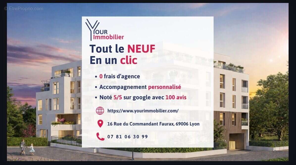 Appartement à VENISSIEUX