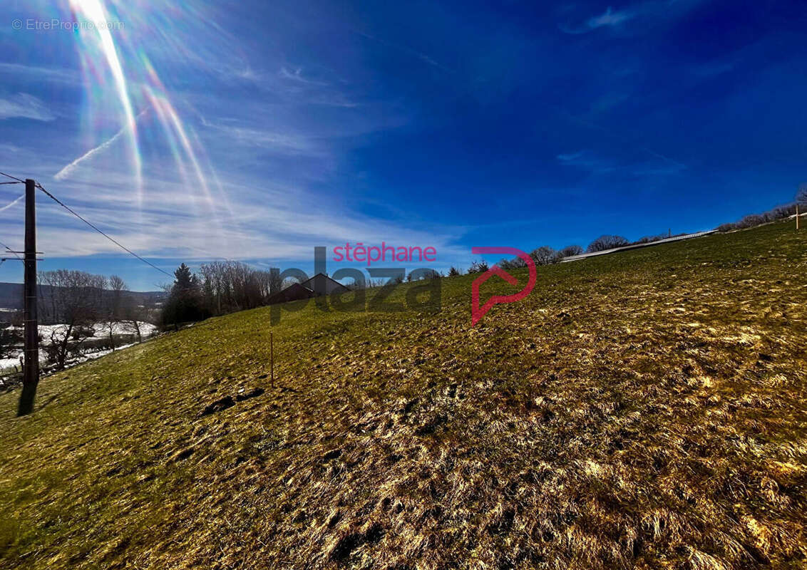 Terrain à FONCINE-LE-HAUT