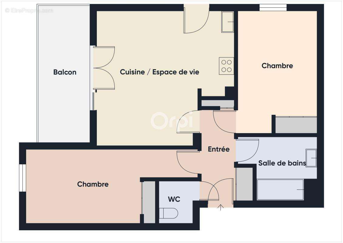 Appartement à MANDELIEU-LA-NAPOULE