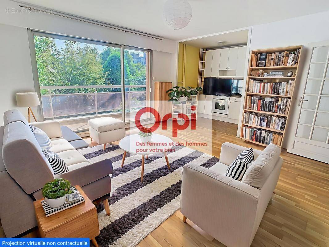 Appartement à ISSY-LES-MOULINEAUX