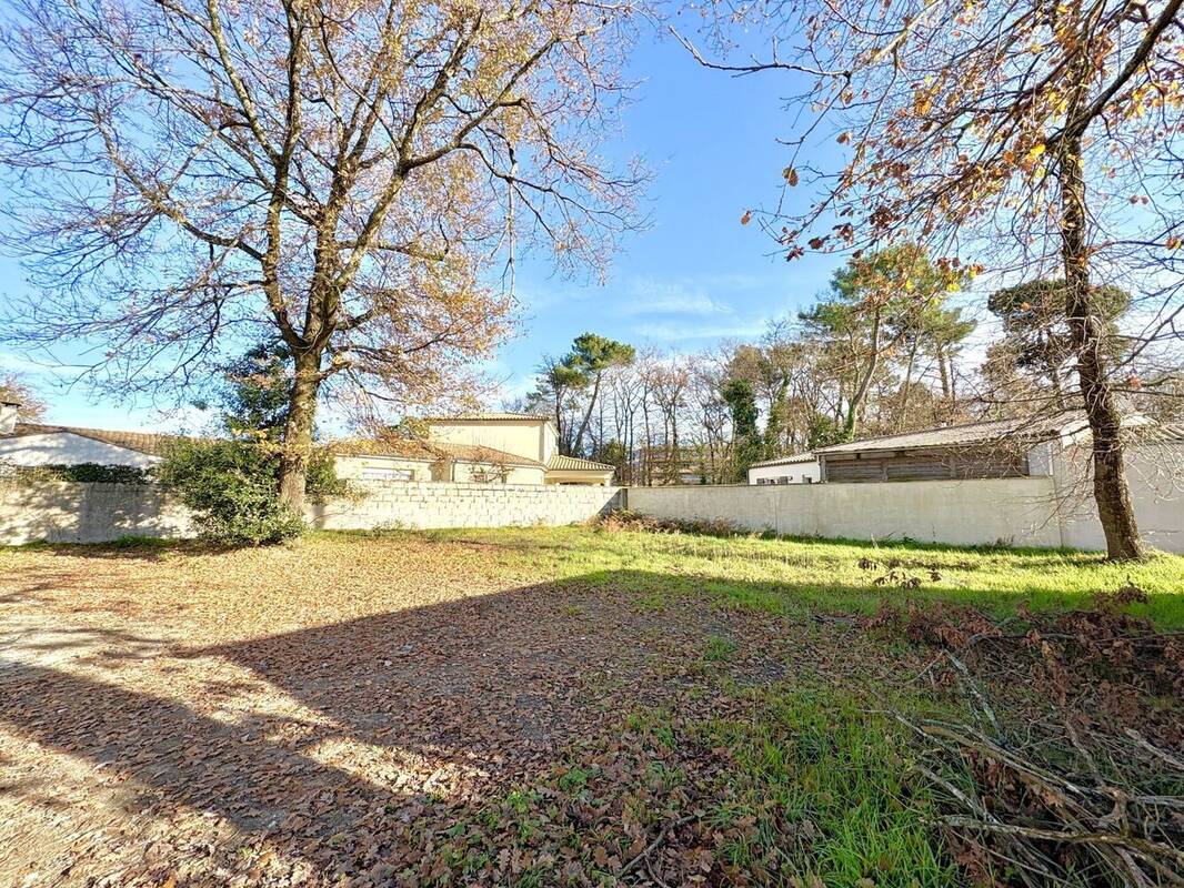 Terrain à LA TREMBLADE