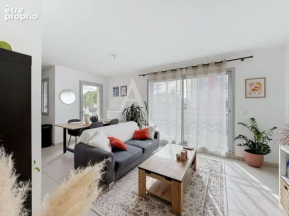Appartement Angers 3 pièce(s) 61.68 m2 - photo 2