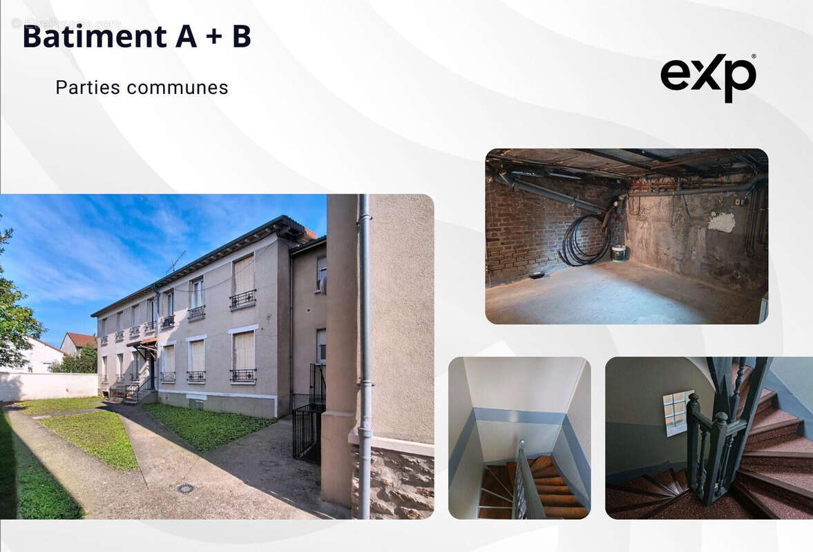 Appartement à VILLENEUVE-SAINT-GEORGES