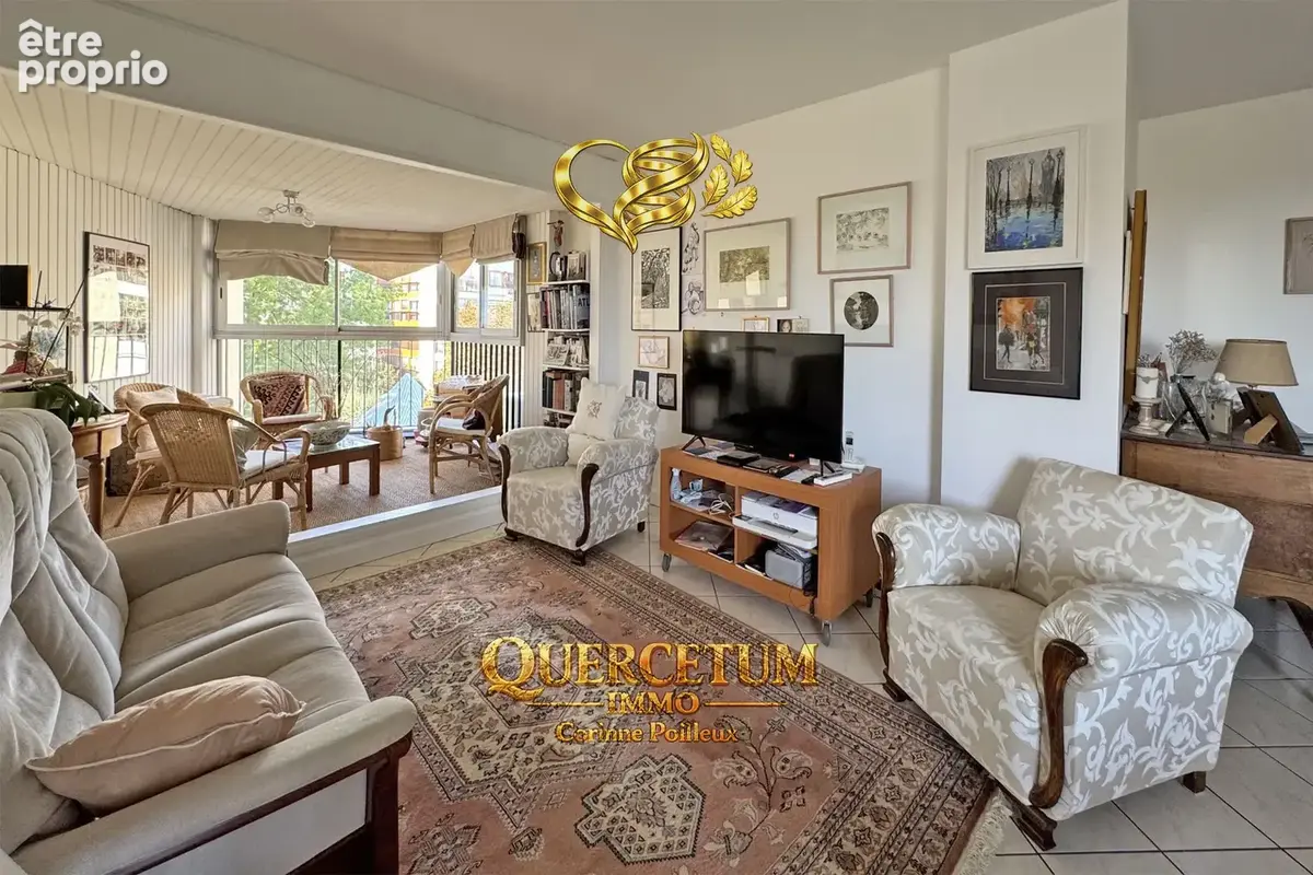 'SEQUOIA CHATOYANT' : Superbe appartement en excellent état 4 pièces 76.92 m2 - 2 chambres - cave - parking - photo 2