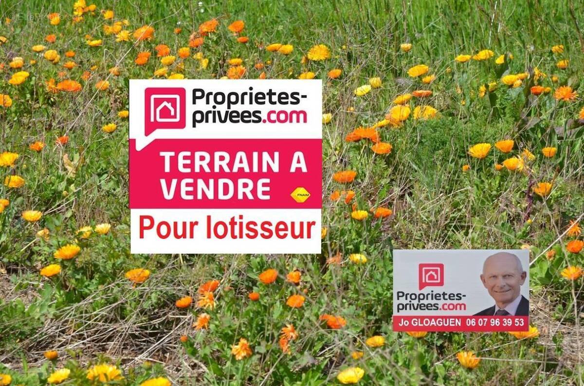 Terrain à LANNION