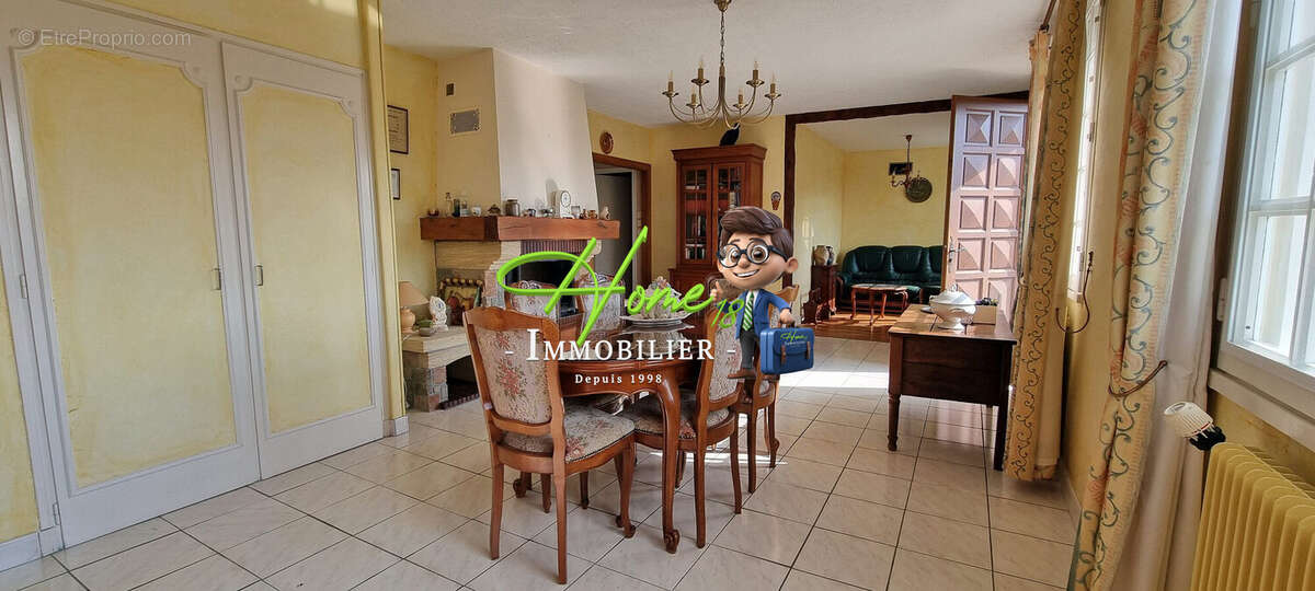 Maison à MENETOU-SALON