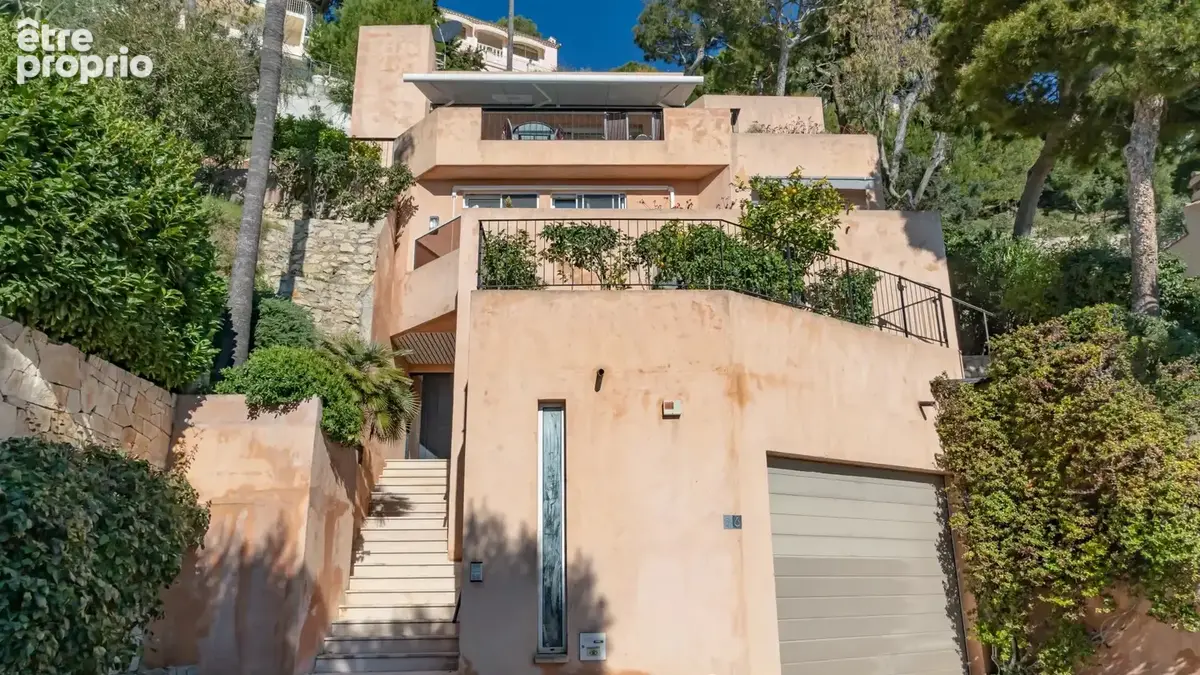 Èze - bord de mer - villa 7 pièces - photo 31