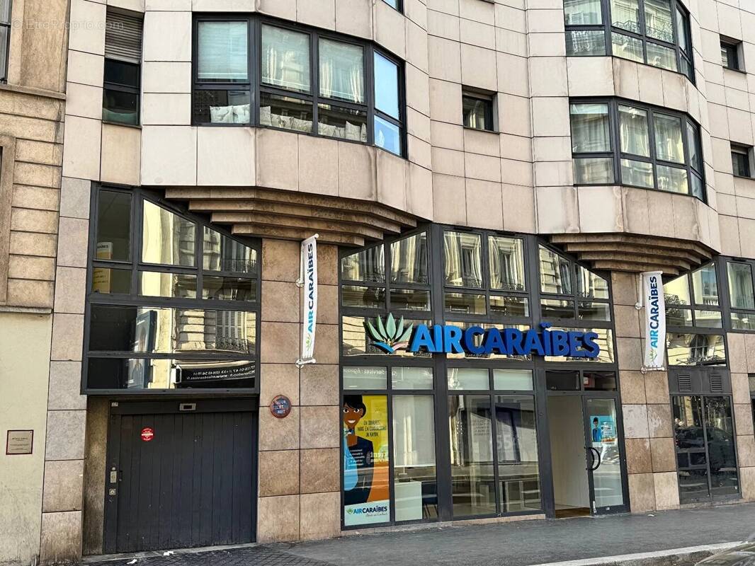 Parking à PARIS-15E