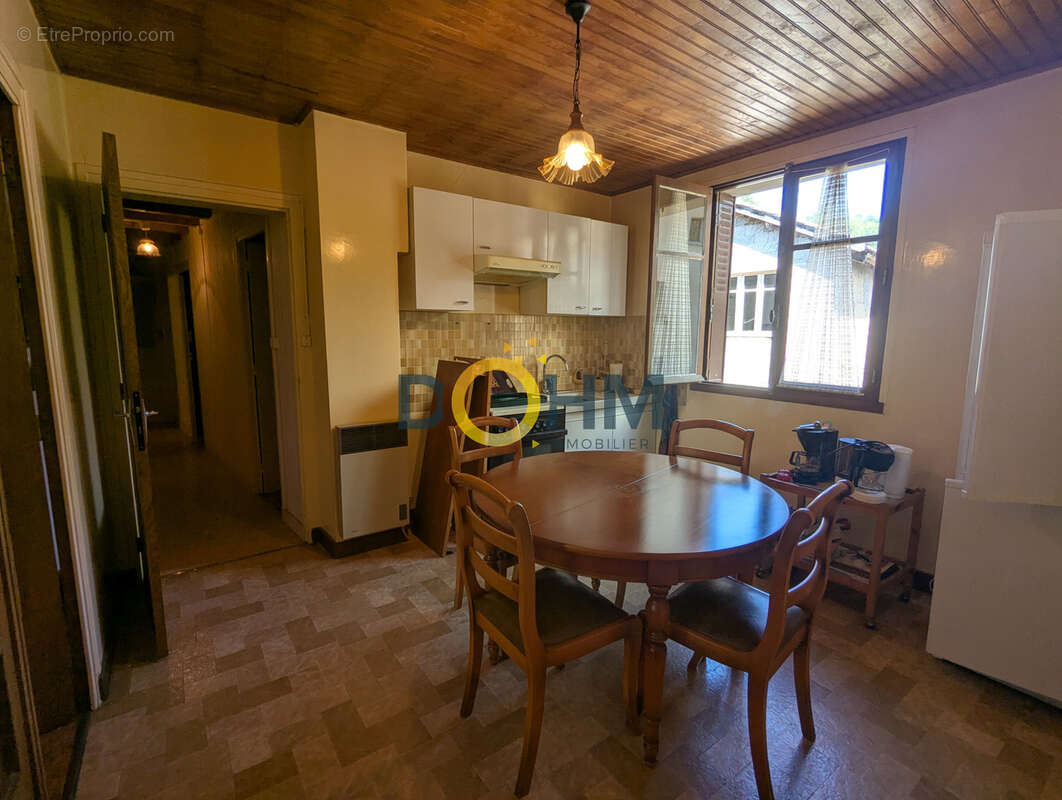 Maison de village avec jardin - photo 6
