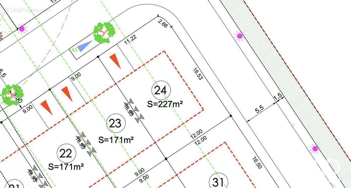 Terrain 227 m² à Perpignan  - photo 2