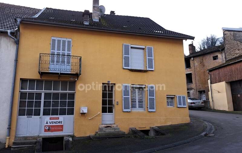 Maison à JUSSEY