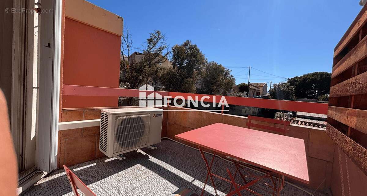 Appartement à MARSEILLE-14E