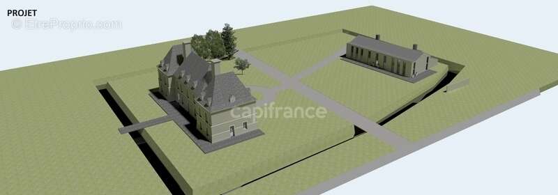 Château du XVIe Siècle au coeur de la Bourgogne à Restaurer - Idéal pour Investisseurs - photo 7