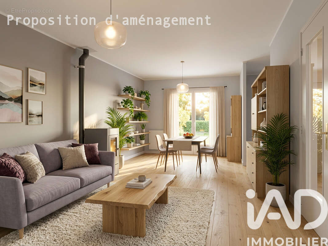 Photo 2 - Maison à LA CHAPELLE-THOUARAULT