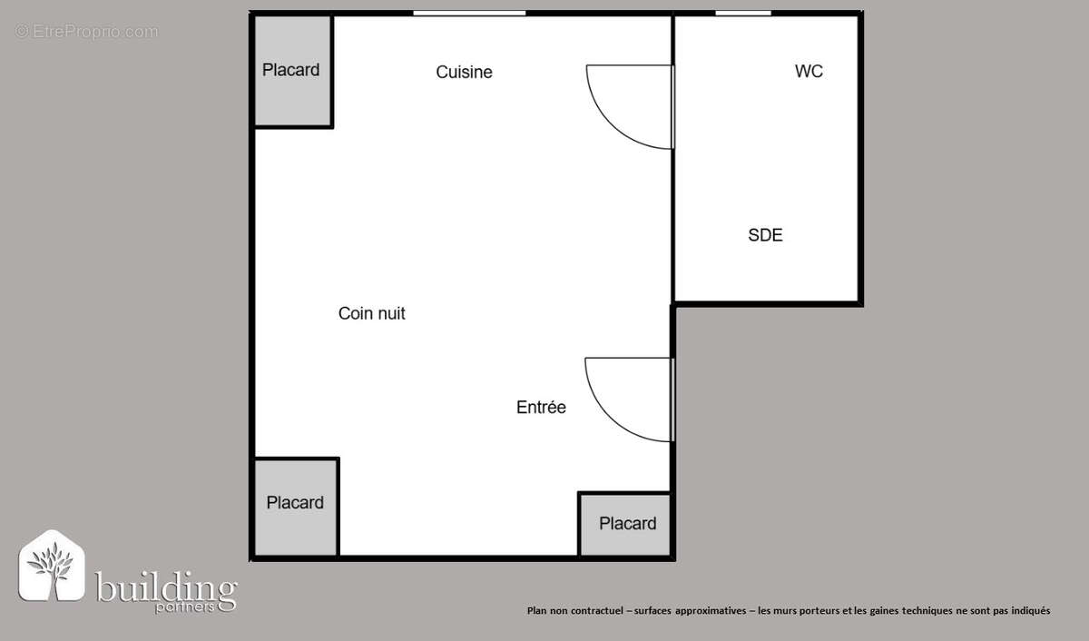 Appartement à PARIS-16E