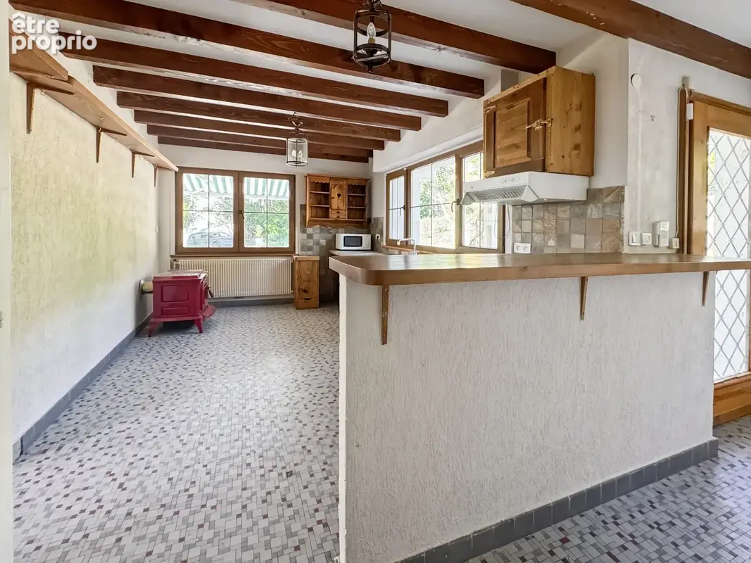 Chalet d’exception de 5 chambres sur les hauteurs de Gex – Vue panoramique sur le lac Léman - photo 8