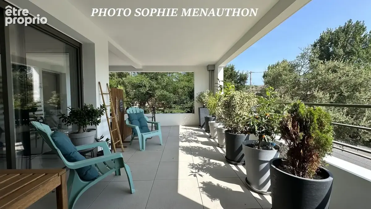 Appartement terrasse de type t4 de 92.25 m2 + 2 terrasses + 2 garages - photo 2