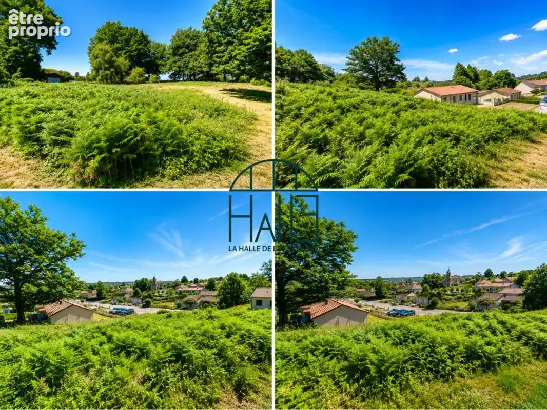 Terrain 1 119 m² à vendre à Saint-Hilaire-Les-Places (87800) - photo 4