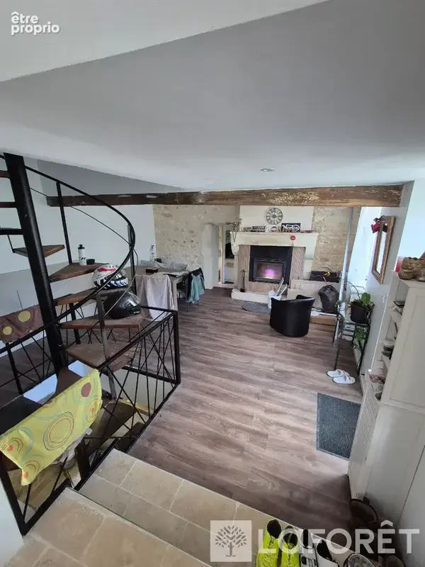 Maison charentaise Saint Savinien - photo 5