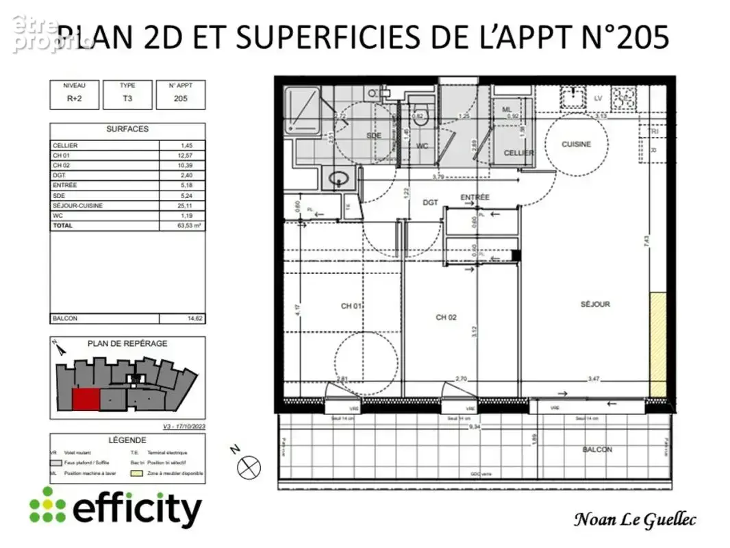 Appartement - photo 7