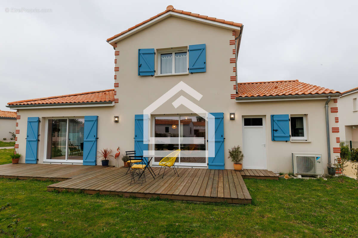 Maison à PREFAILLES