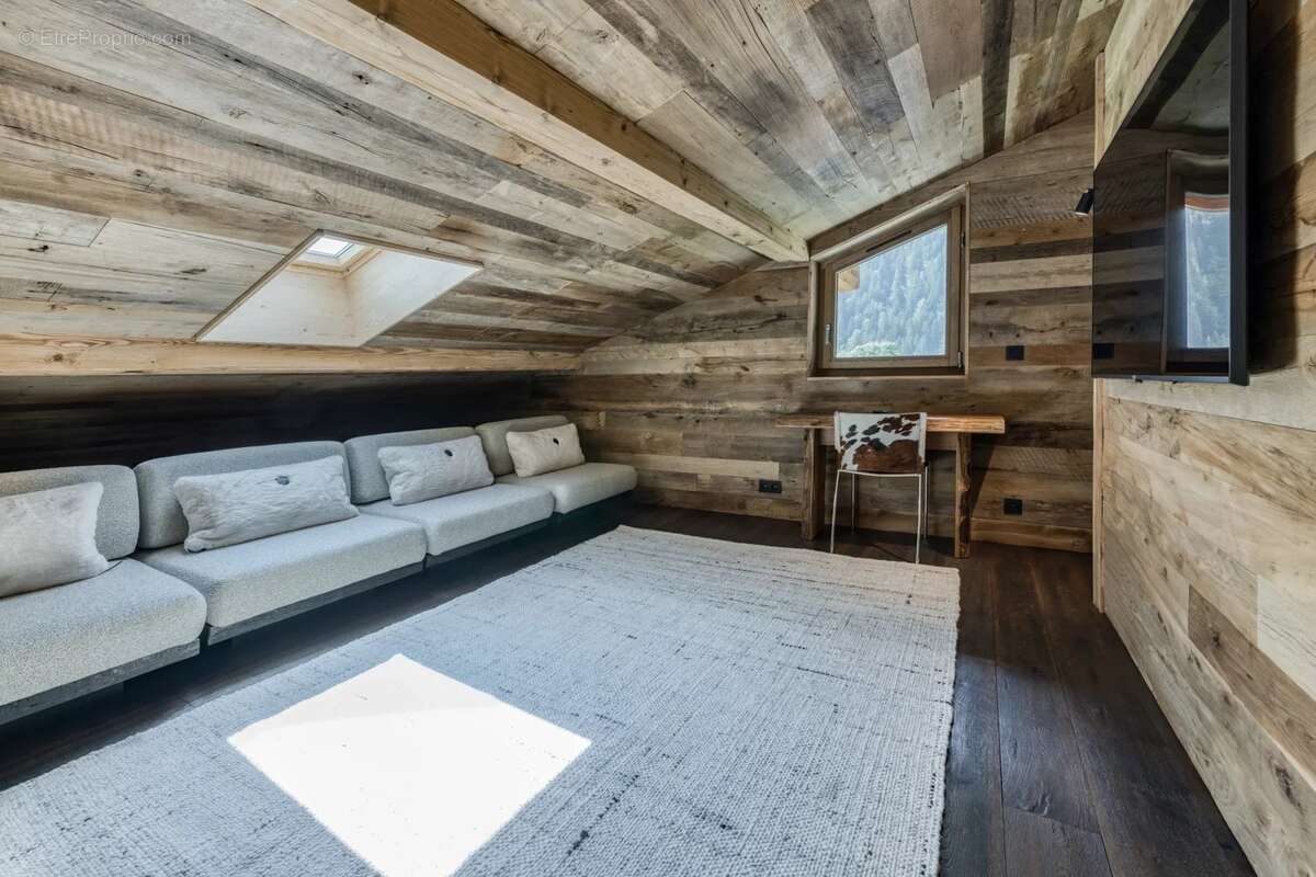 Maison à CHAMONIX-MONT-BLANC