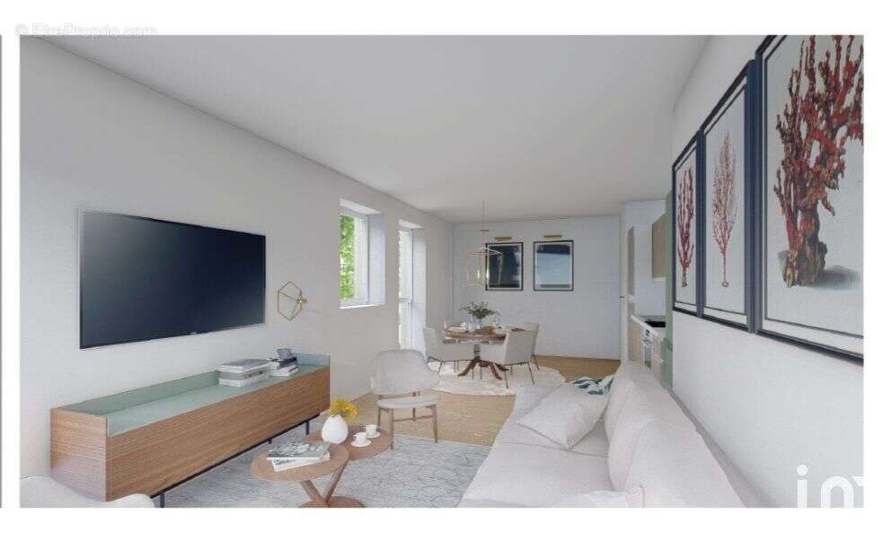 Appartement 49 m² à Mignaloux-Beauvoir  - photo 3