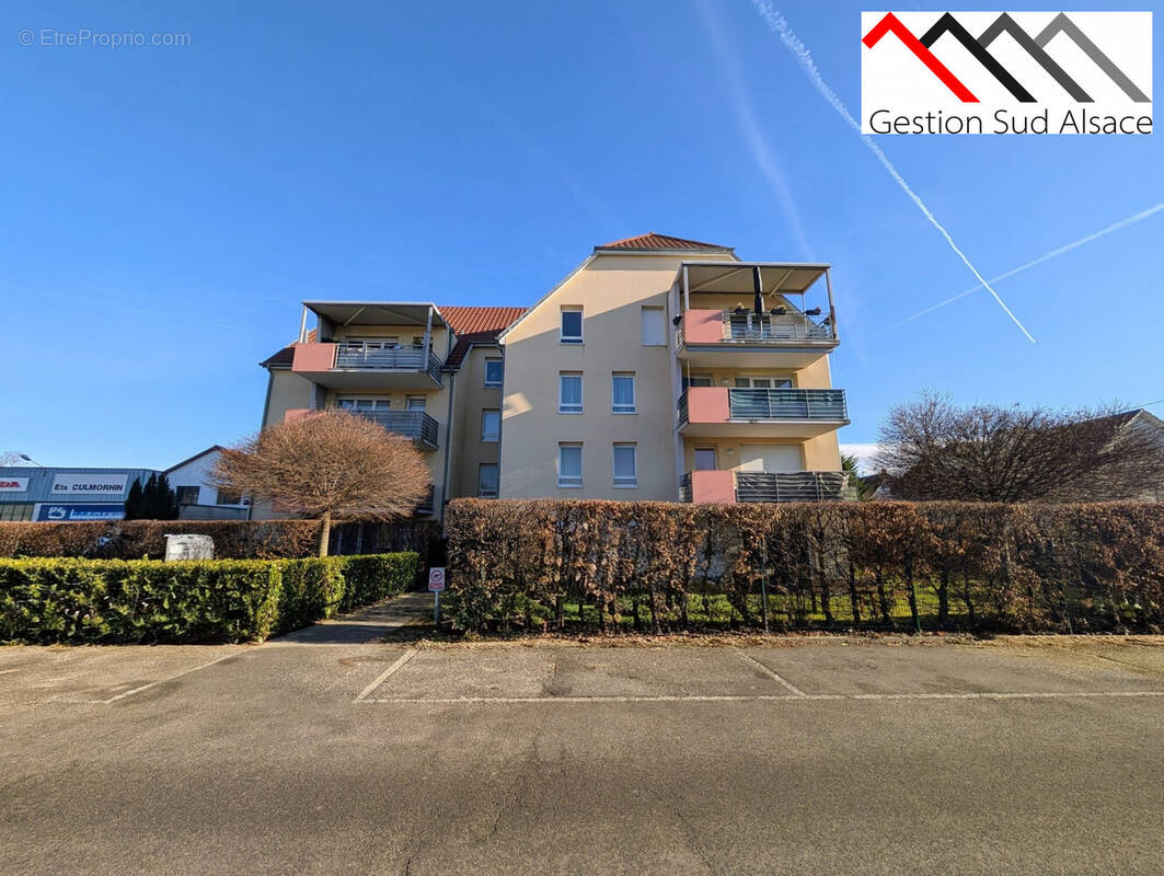 Appartement à SIERENTZ