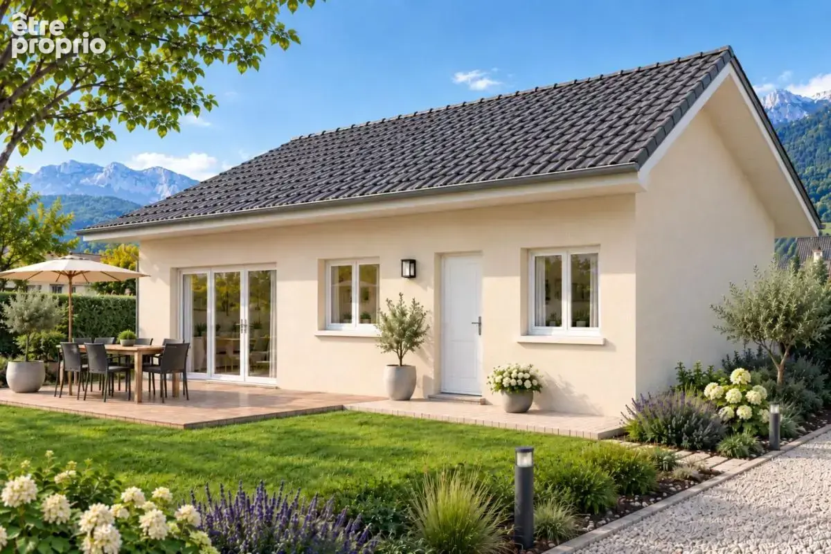 Maison 3 pièces 65 m² à vendre à Farges (01550) - photo 1