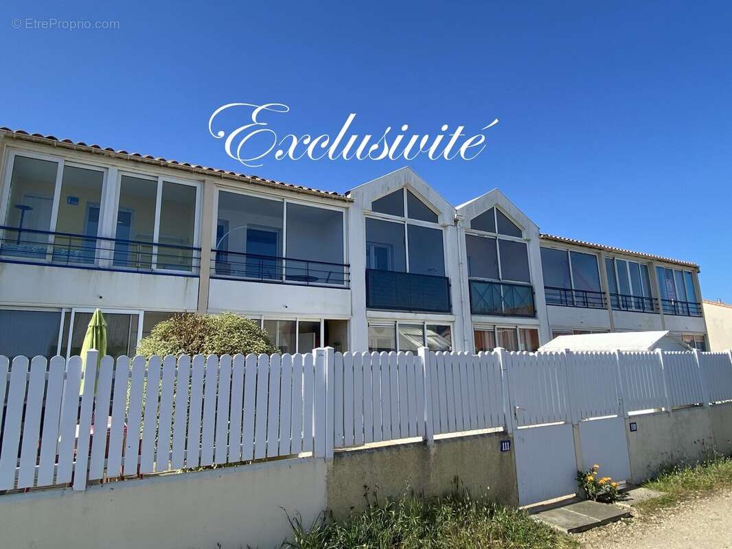 Appartement à BRETIGNOLLES-SUR-MER