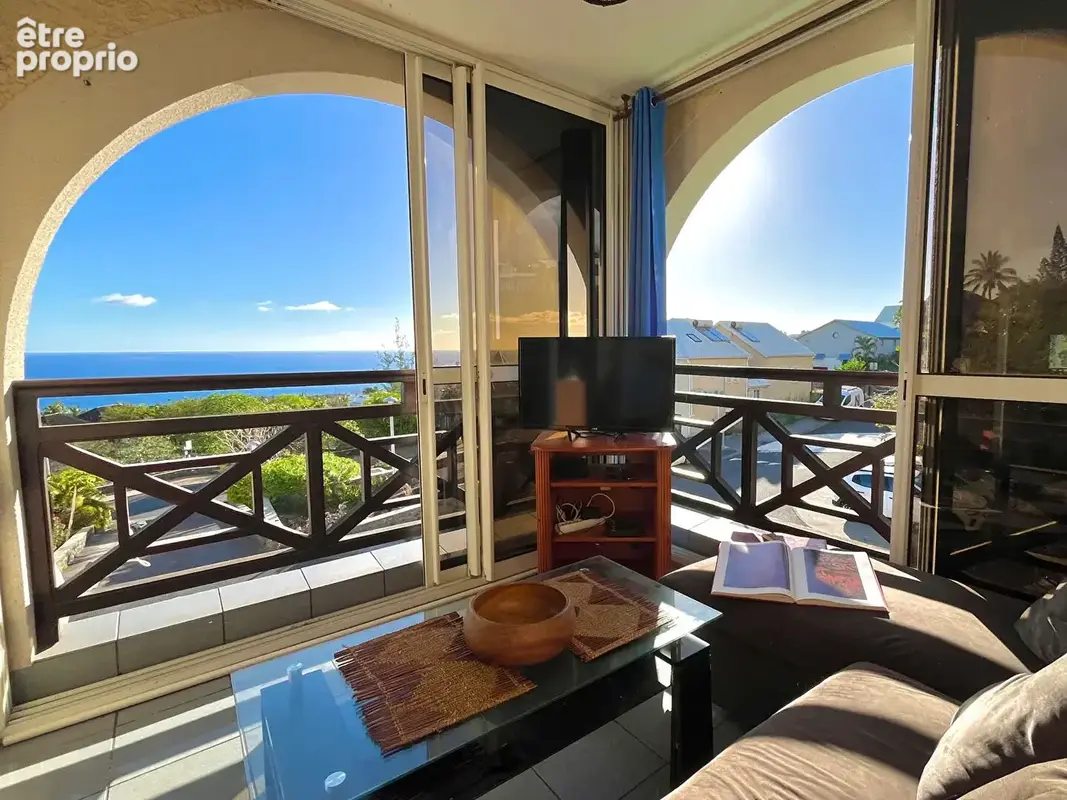 Charmant T2 duplex avec vue mer POINTE DES CHÂTEAUX - photo 6