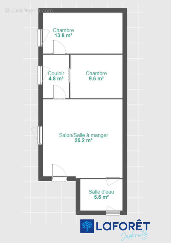 Appartement à CHEMERE