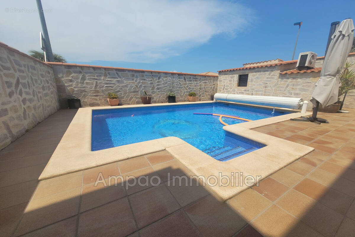 Maison 96 m² à Canet-En-Roussillon  - photo 2