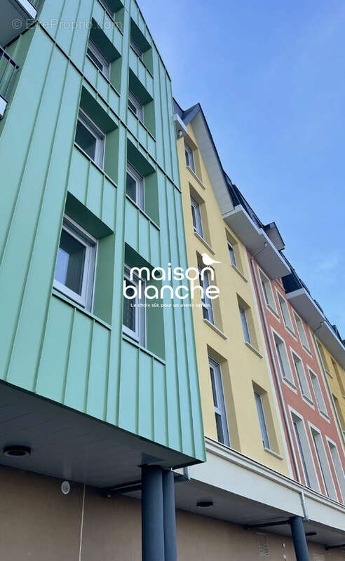 Appartement à LE TREPORT