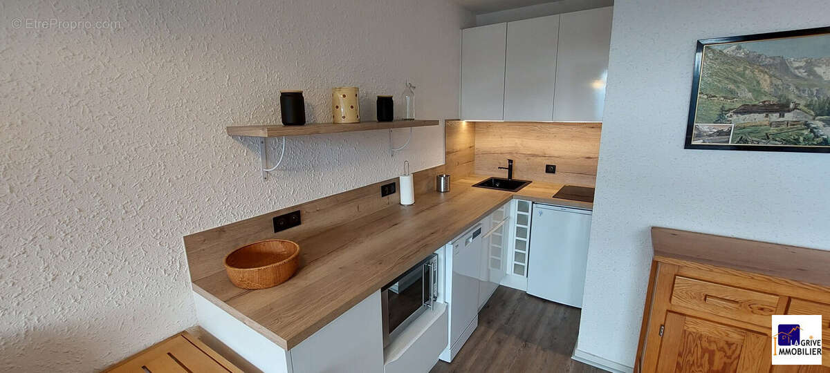 Appartement à PEISEY-NANCROIX