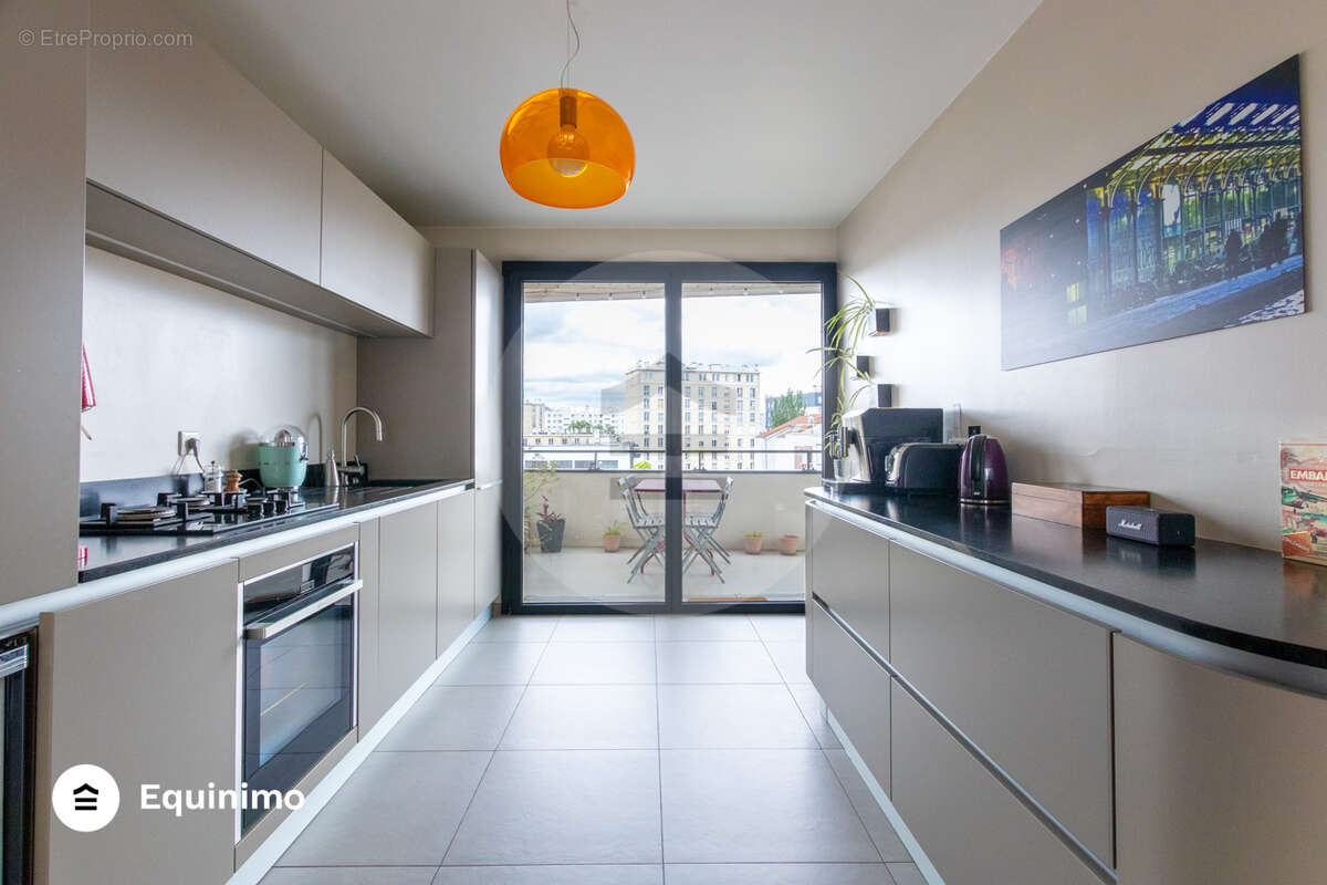 Superbe duplex familial 133 m2, terrasses, vue Canal de l’Ourcq - photo 17