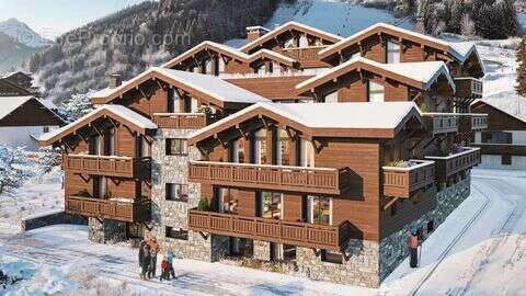Appartement à MORZINE