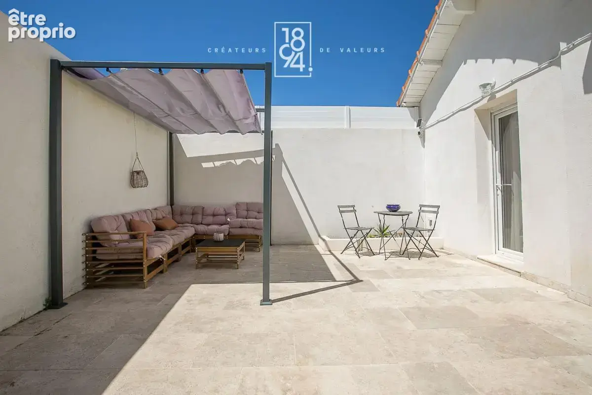 Maison T3 à vendre Marseille 15e (13015)  Plain pied  Terrasse  Rénovée - photo 9