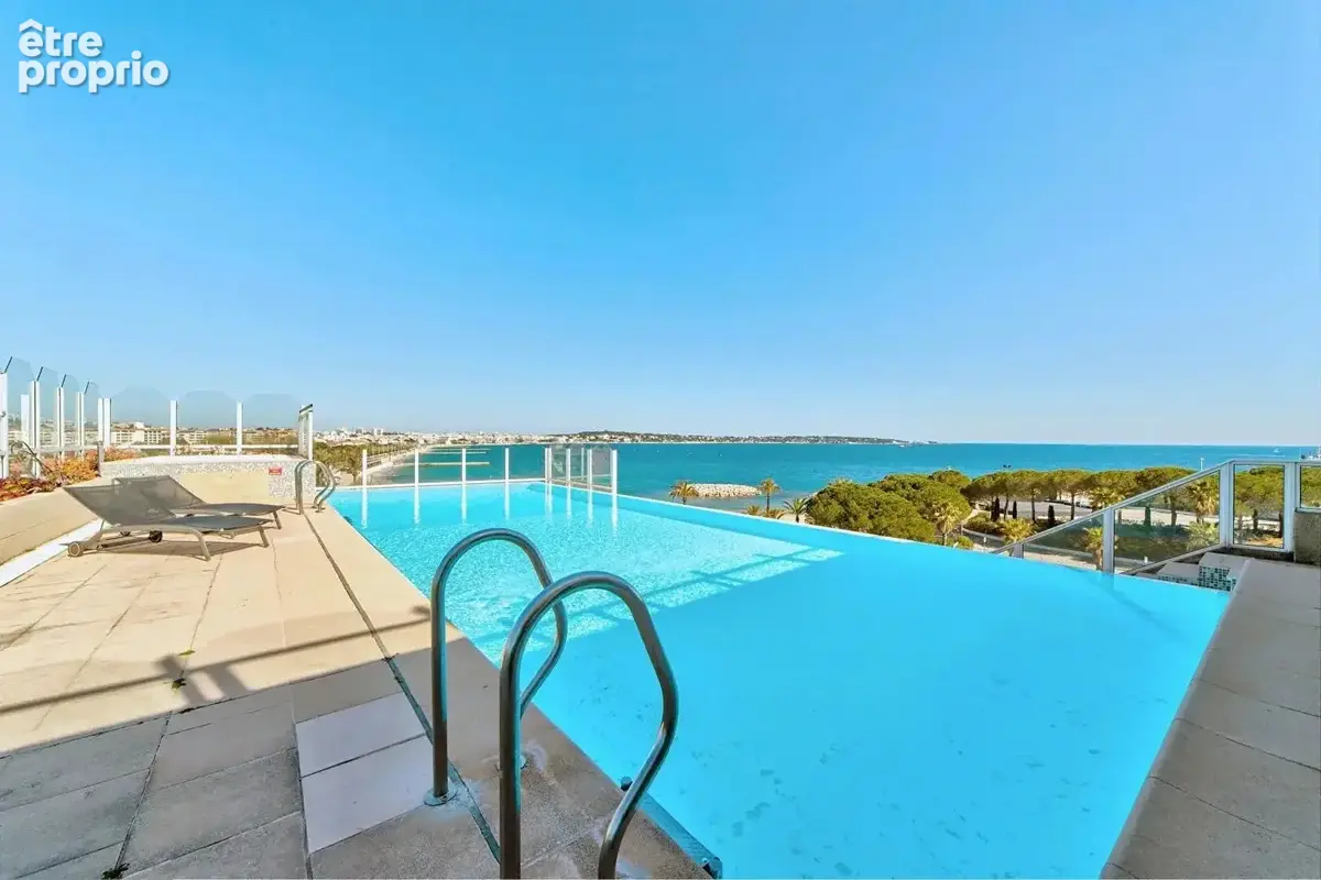 A vendre Golfe Juan grand studio de 33 m2  garage - photo 3