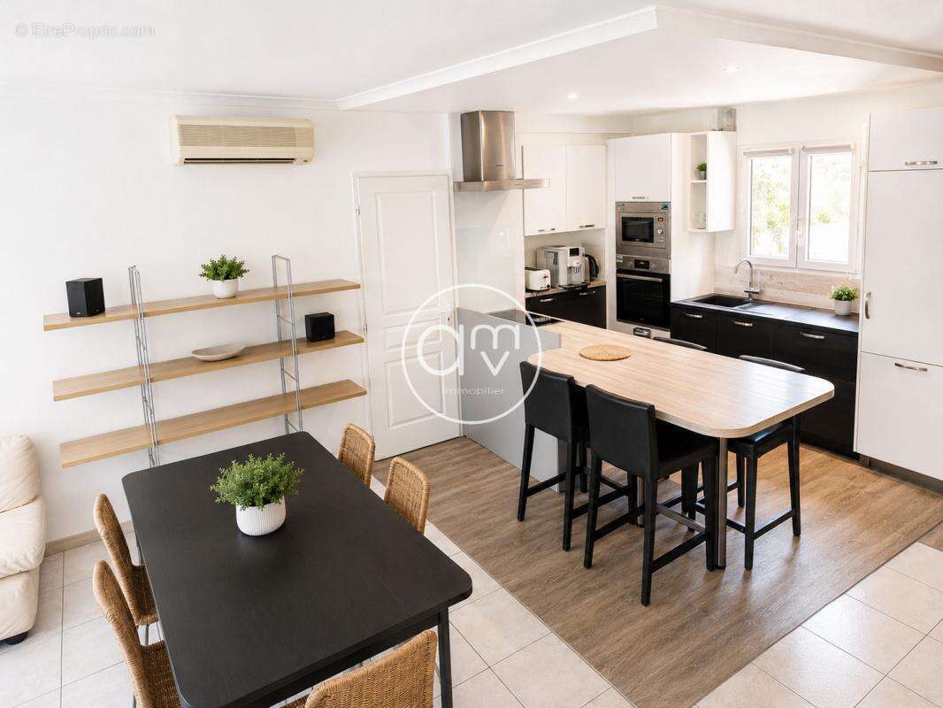 La garde - maison familiale 4p - au calme - jardin - photo 6