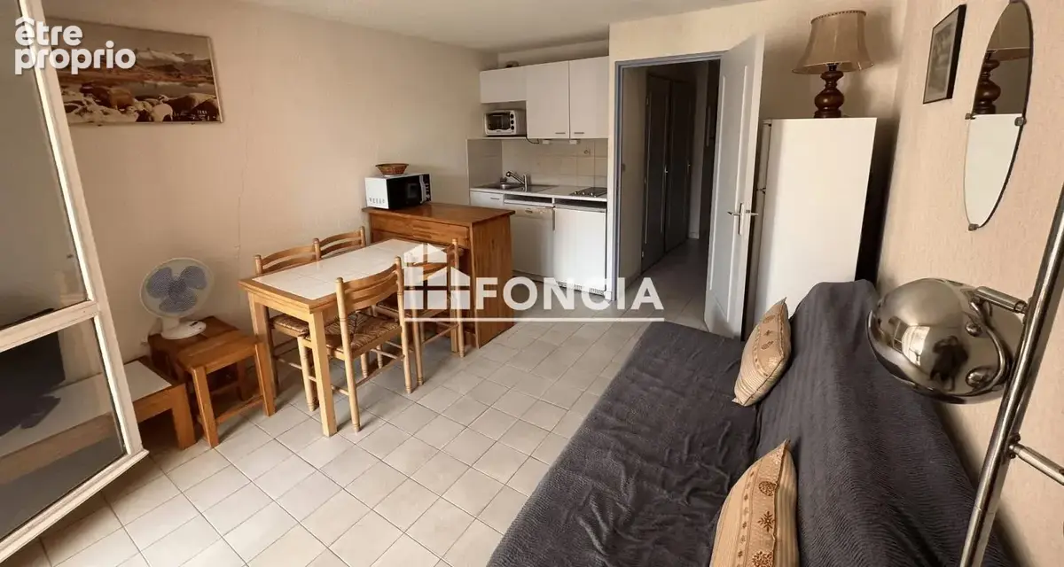  cavalière – le lavandou  deux pieces cabine avec grande terrasse & parking - photo 2