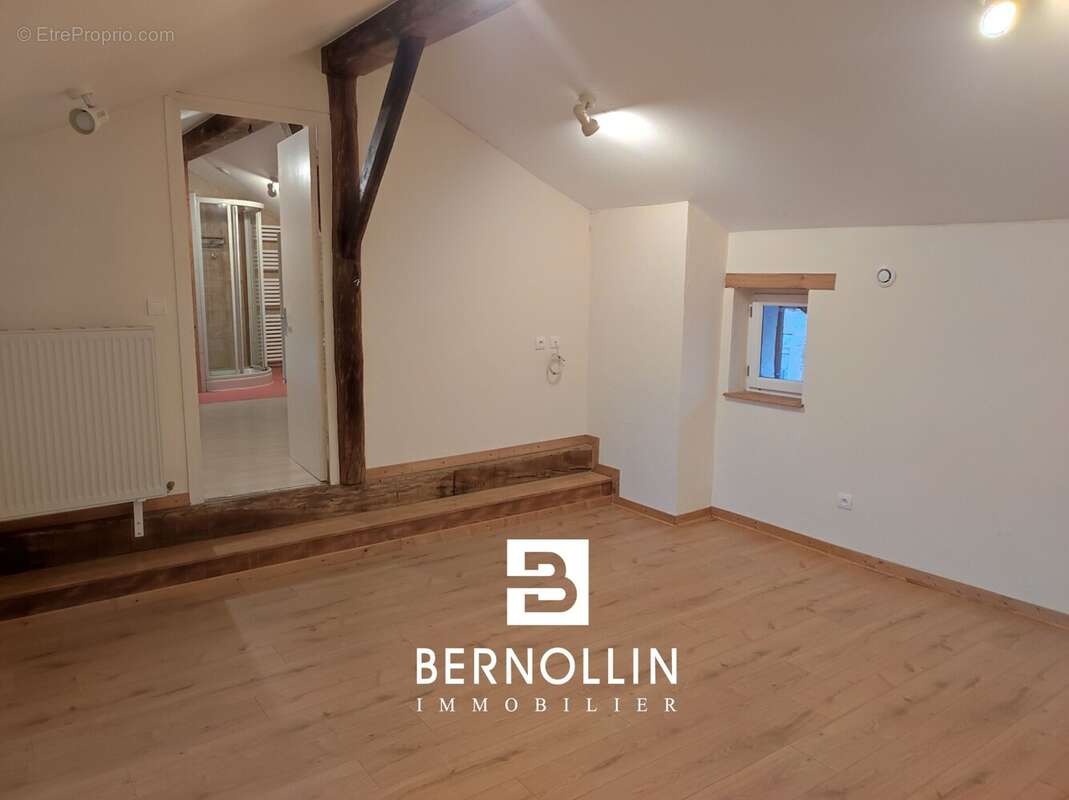 Maison à TREFFORT-CUISIAT