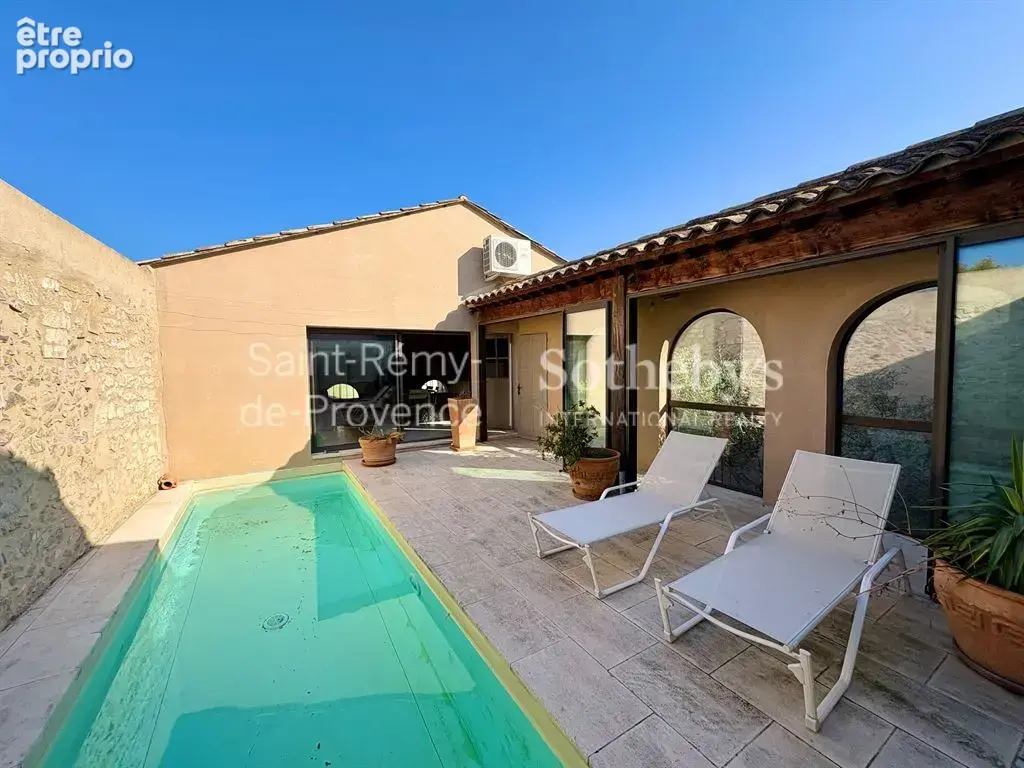 Maison à MAUSSANE-LES-ALPILLES