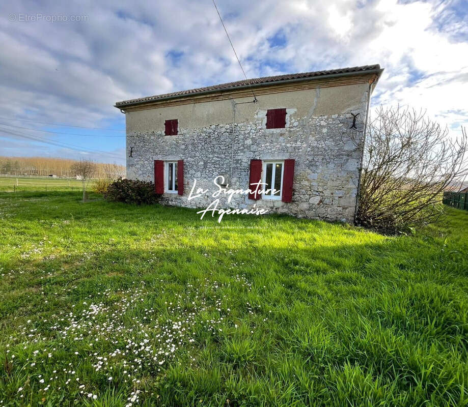 Maison à SERIGNAC-SUR-GARONNE