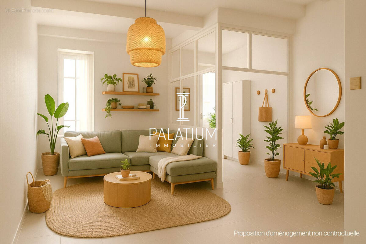 Appartement à PEYRUIS