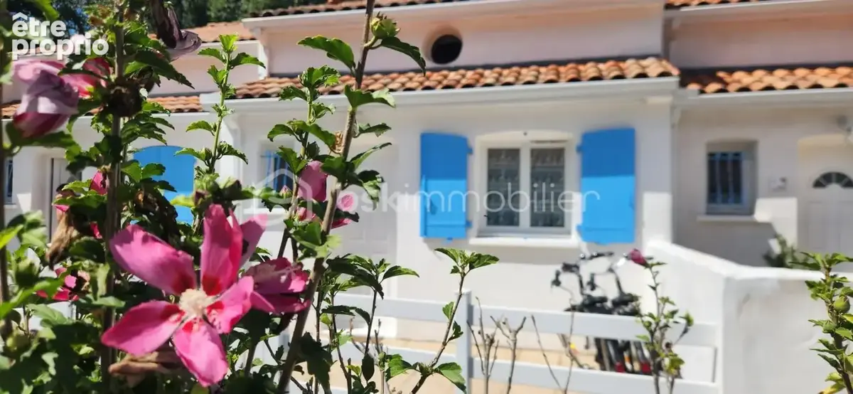 Maison 4 pieces, terrasse et jardin - photo 2