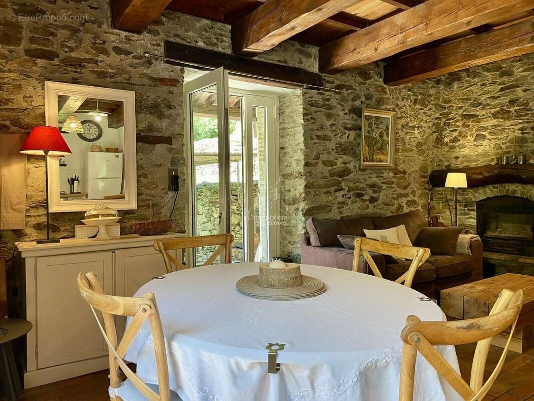 Maison à VALLERAUGUE