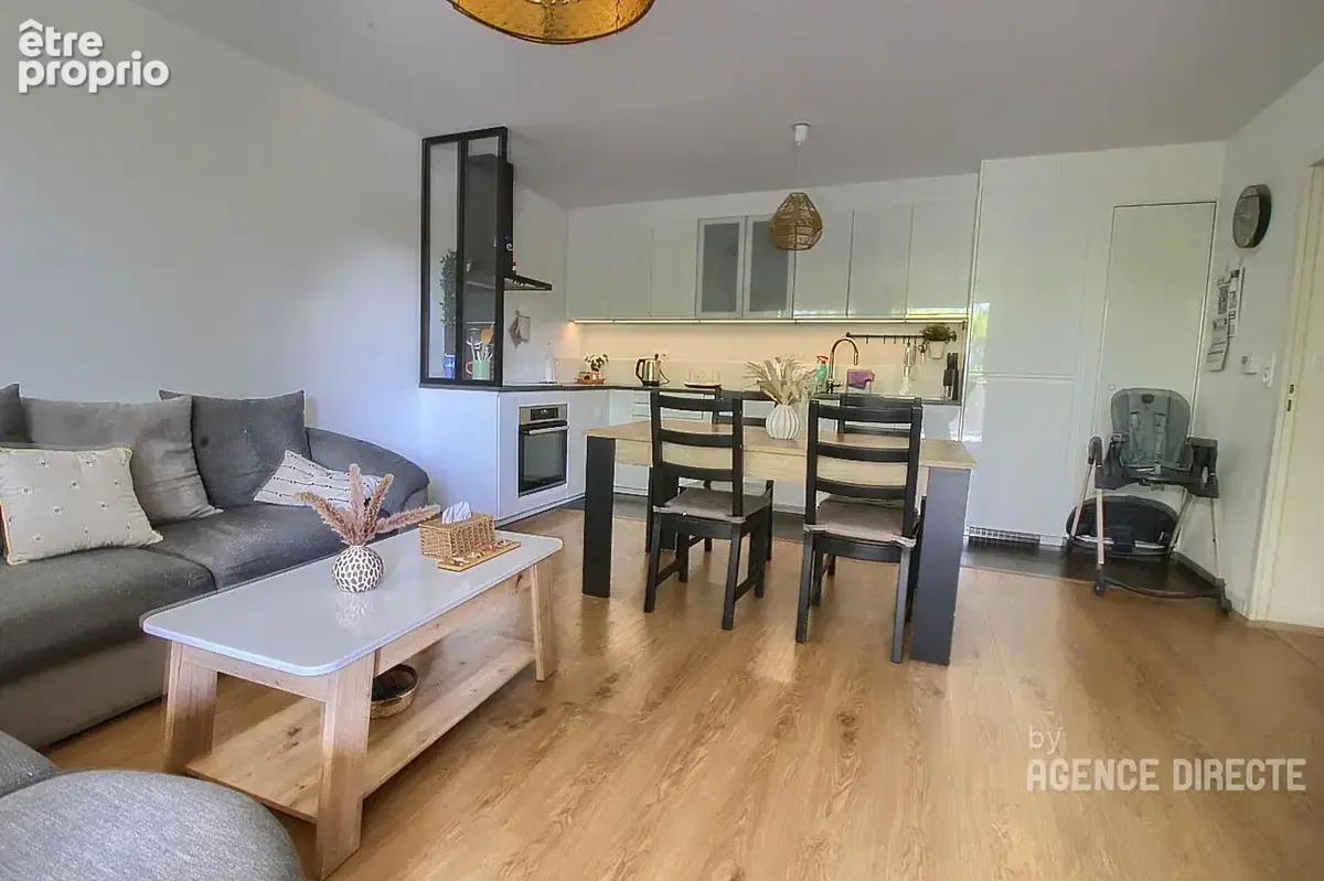 Appartement Rennes 3 pièces 64 m2- secteur Fougères - photo 3